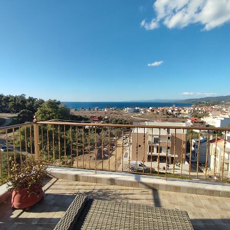Theasis Luxury Panoramic Penthouse Apartment Neos Marmaras Exterior photo
