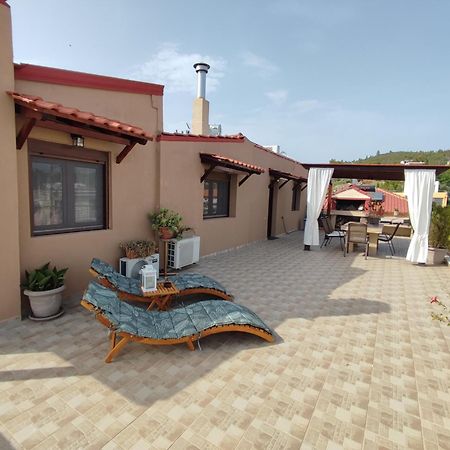 Theasis Luxury Panoramic Penthouse Apartment Neos Marmaras Exterior photo