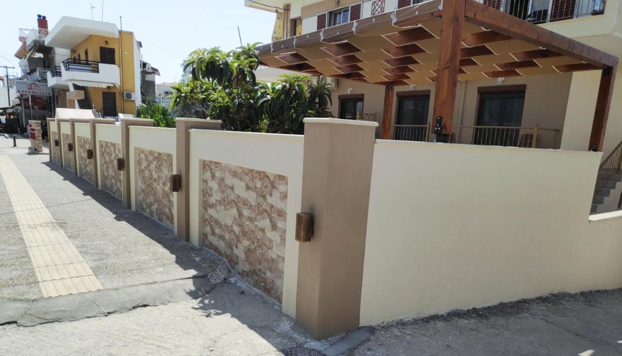 Theasis Luxury Panoramic Penthouse Apartment Neos Marmaras Exterior photo