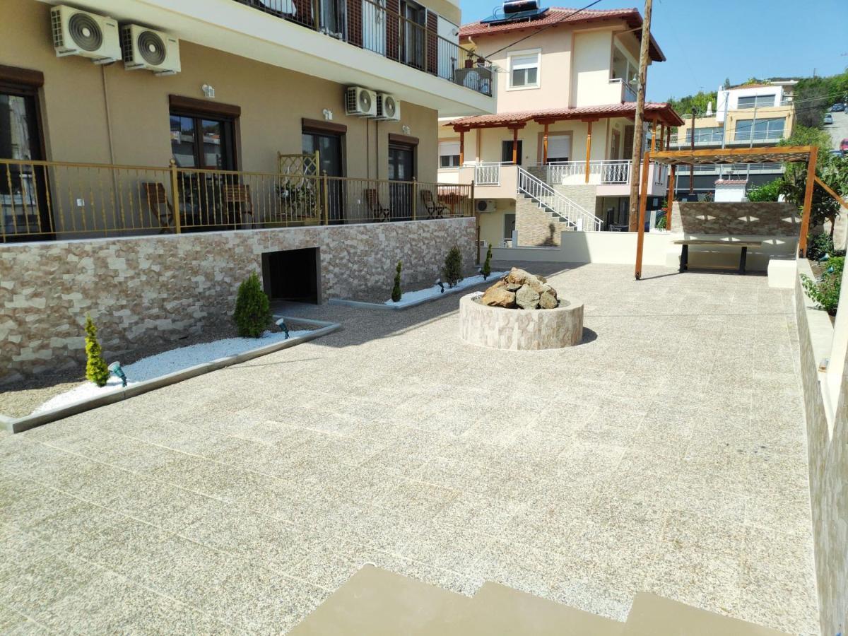Theasis Luxury Panoramic Penthouse Apartment Neos Marmaras Exterior photo