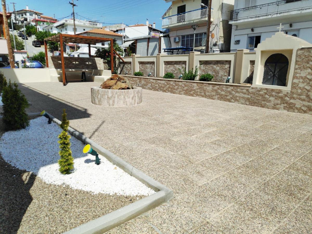 Theasis Luxury Panoramic Penthouse Apartment Neos Marmaras Exterior photo