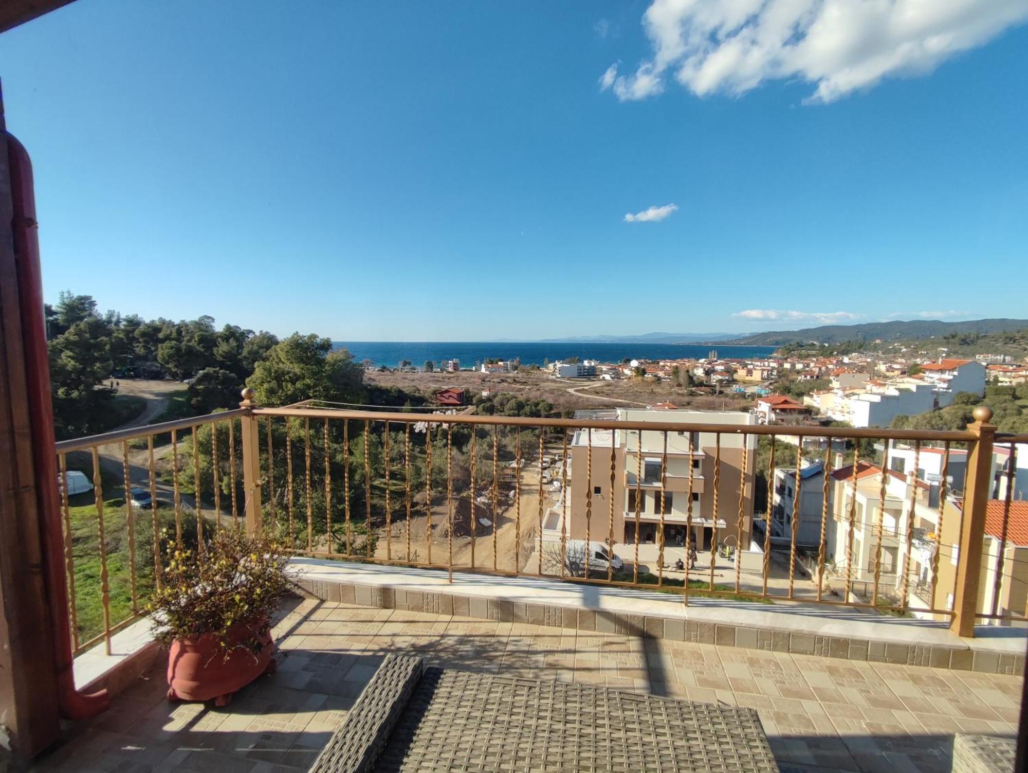 Theasis Luxury Panoramic Penthouse Apartment Neos Marmaras Exterior photo