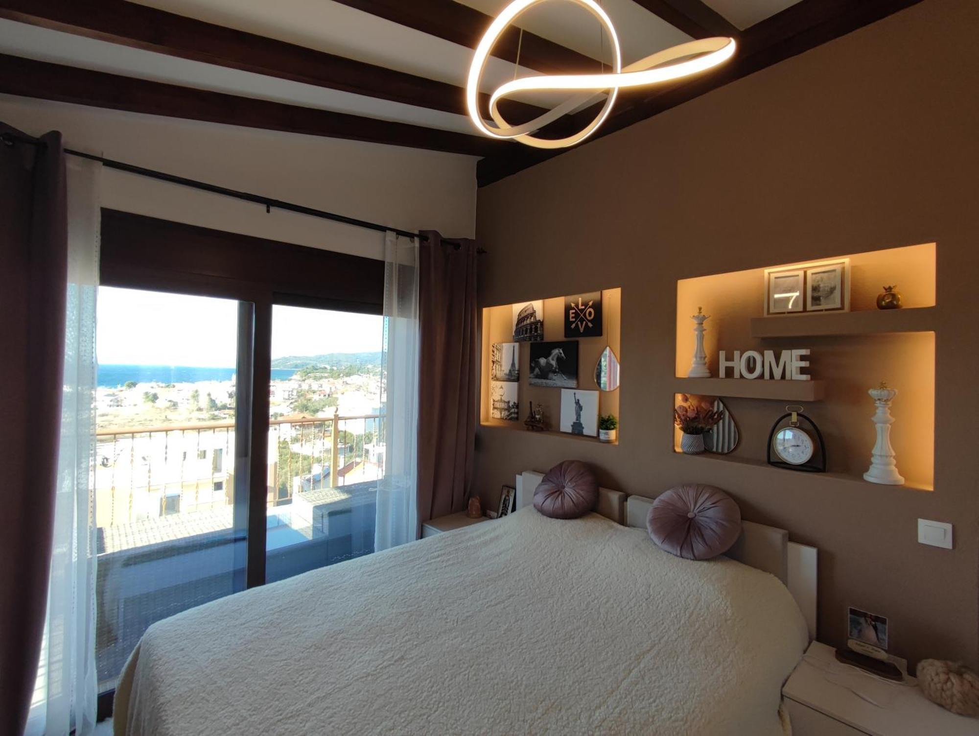 Theasis Luxury Panoramic Penthouse Apartment Neos Marmaras Exterior photo