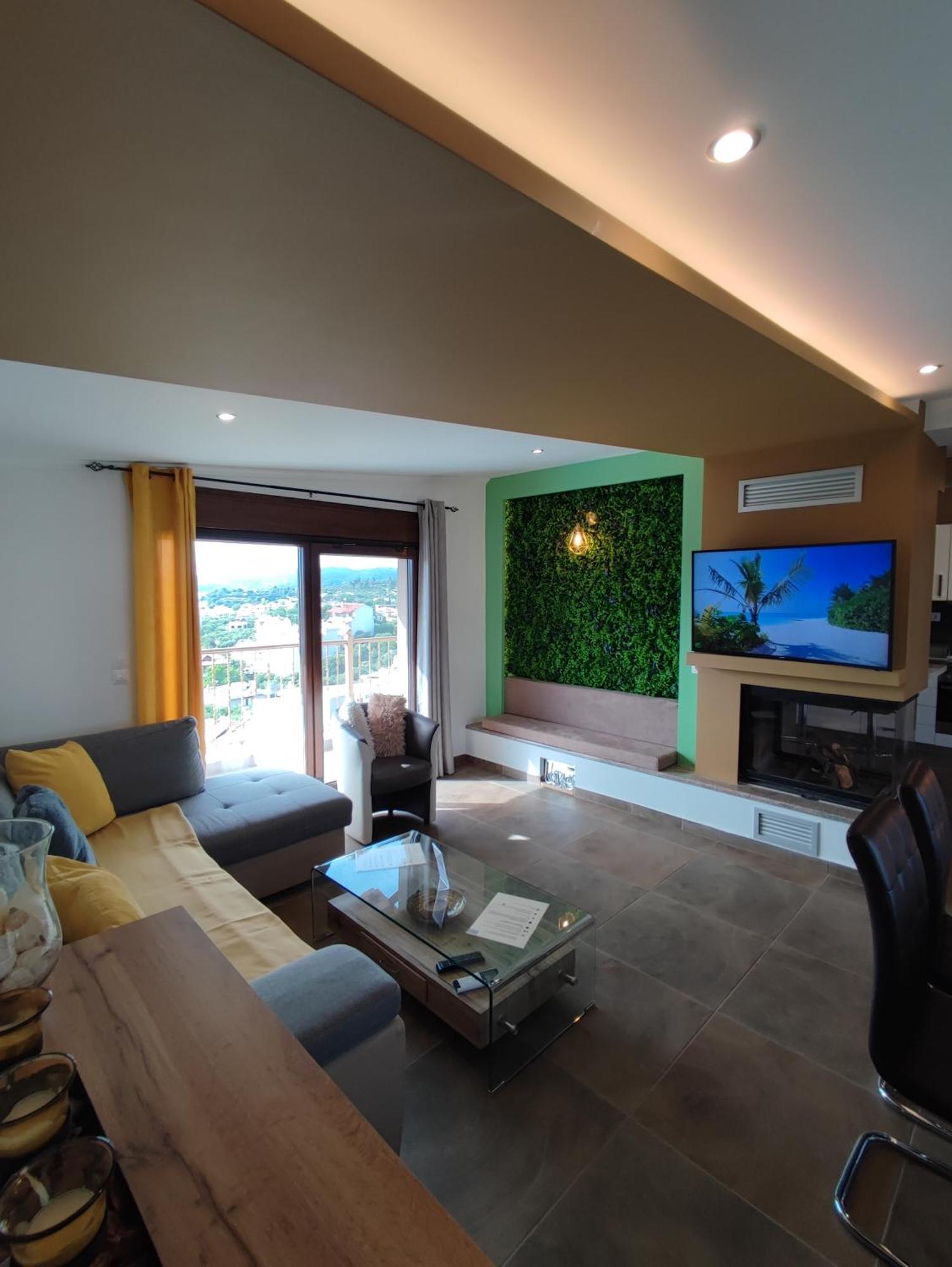 Theasis Luxury Panoramic Penthouse Apartment Neos Marmaras Exterior photo
