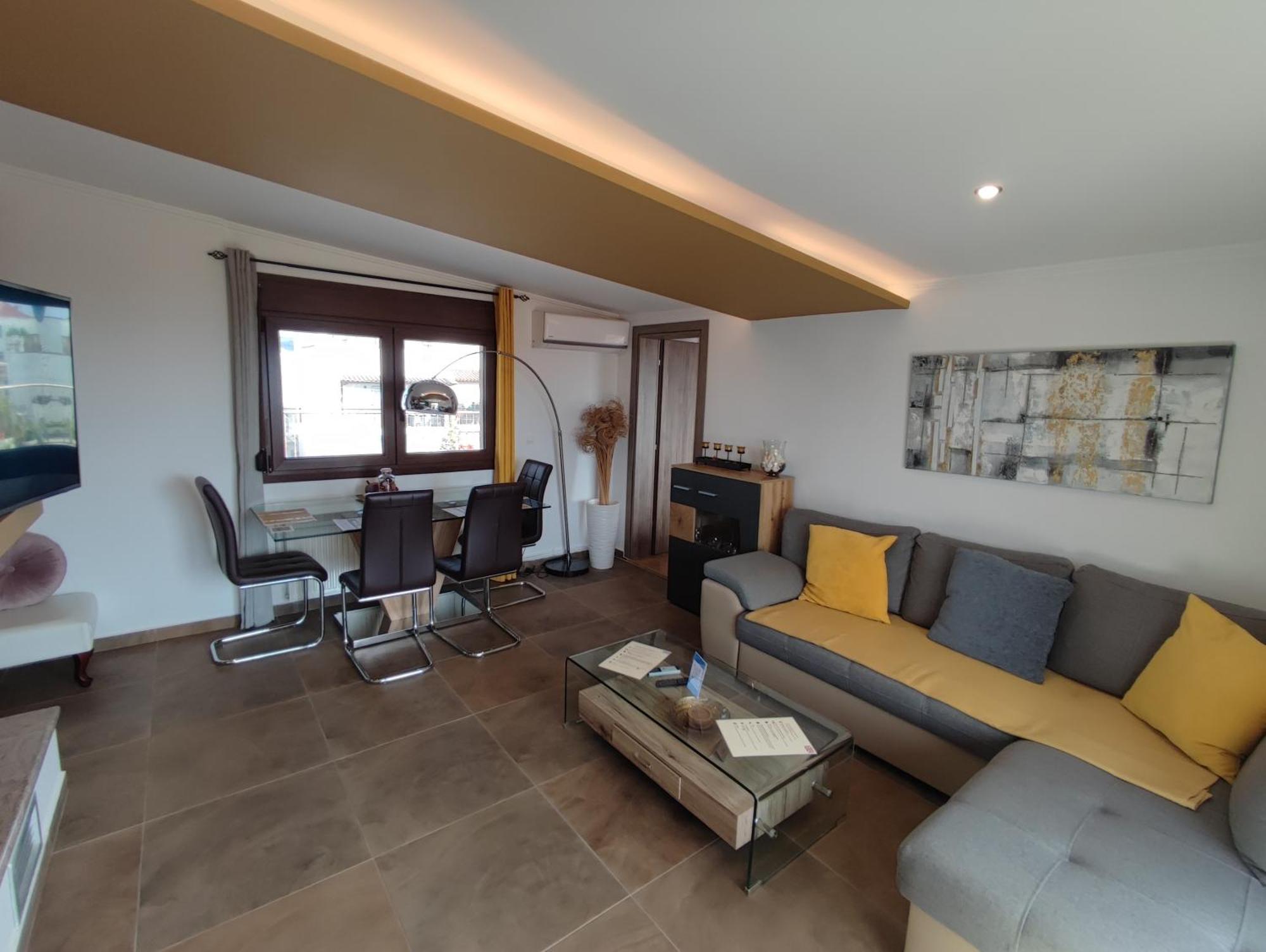 Theasis Luxury Panoramic Penthouse Apartment Neos Marmaras Exterior photo
