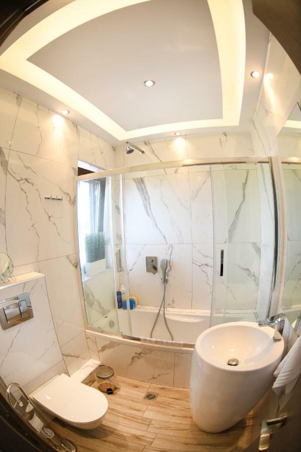 Theasis Luxury Panoramic Penthouse Apartment Neos Marmaras Exterior photo