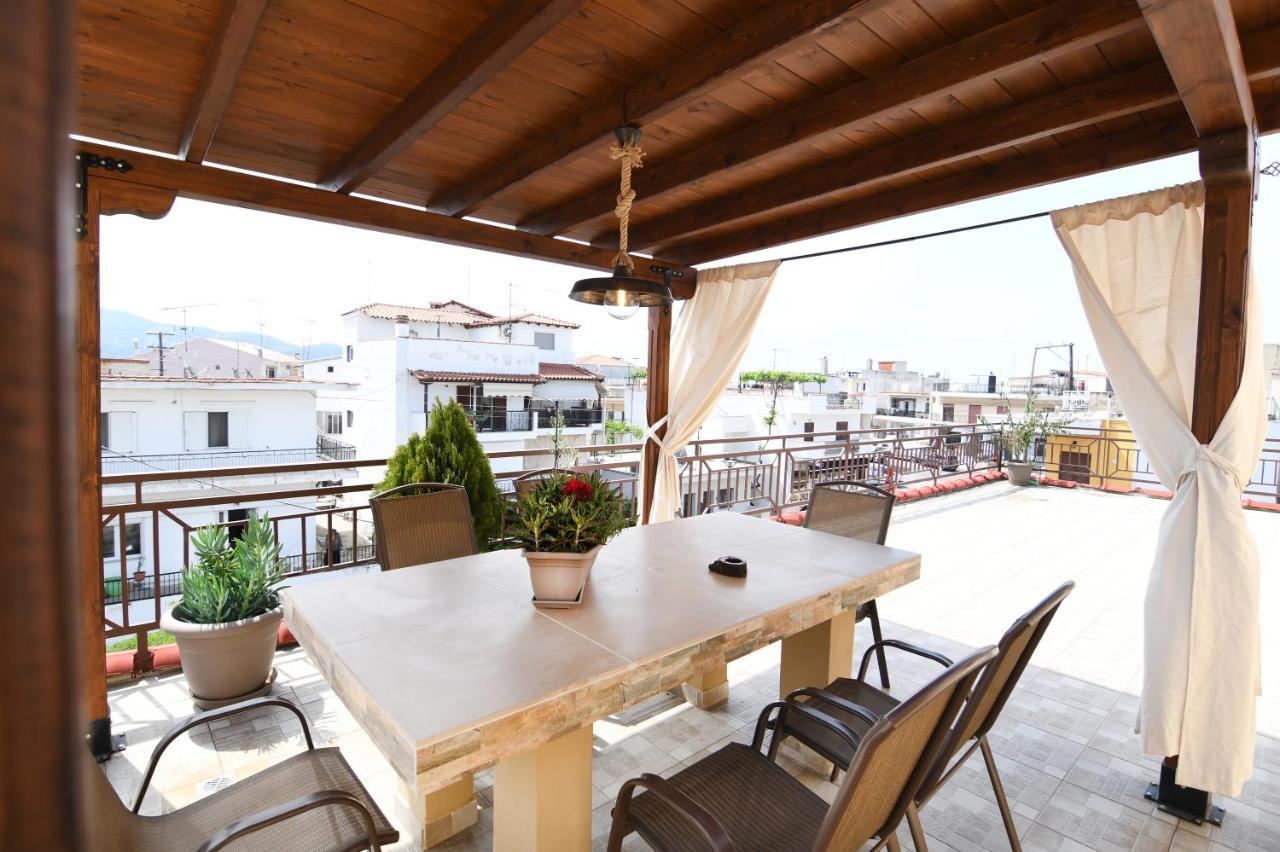 Theasis Luxury Panoramic Penthouse Apartment Neos Marmaras Exterior photo