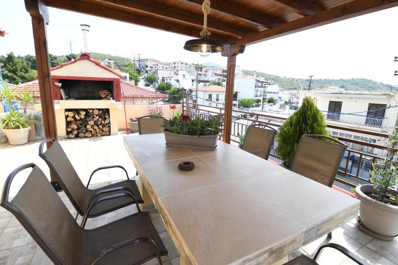 Theasis Luxury Panoramic Penthouse Apartment Neos Marmaras Exterior photo