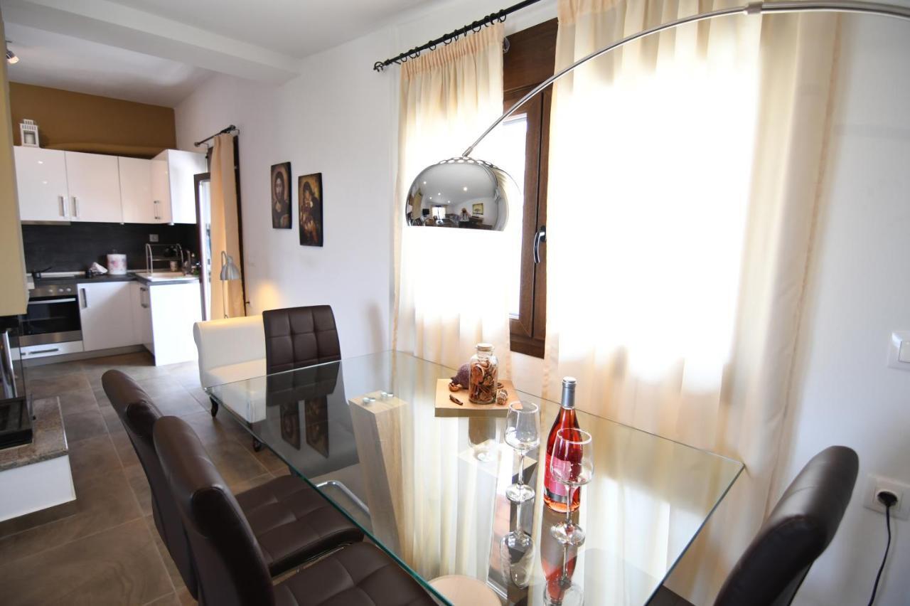 Theasis Luxury Panoramic Penthouse Apartment Neos Marmaras Exterior photo